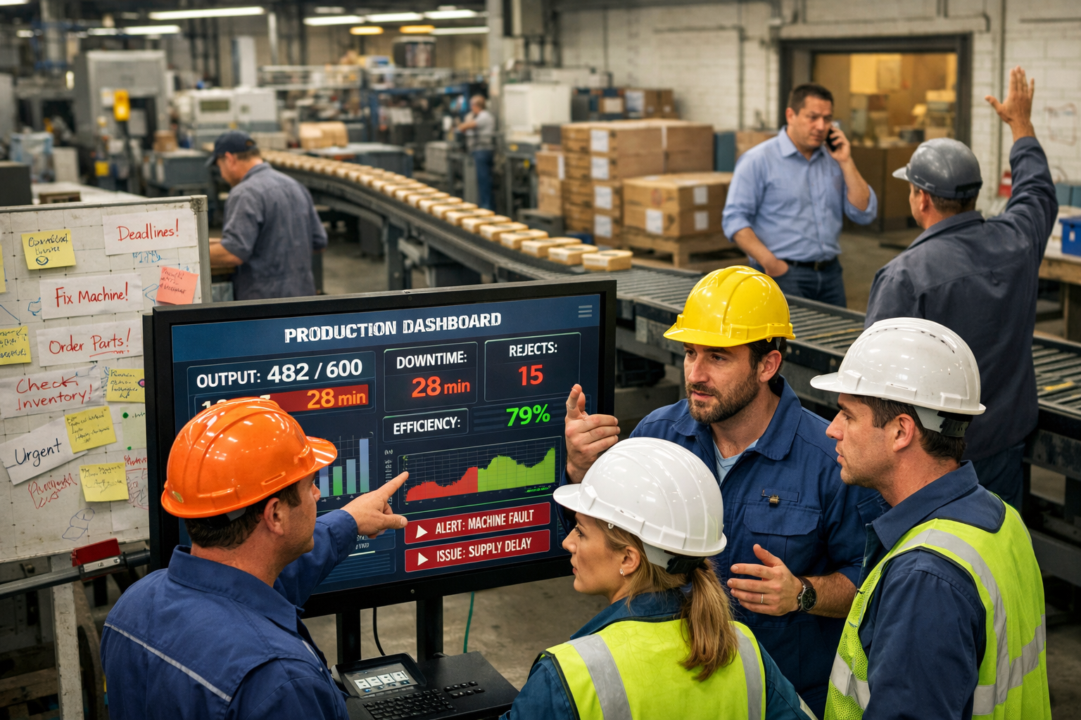 When the Line Runs Fine—But Everything Else Is a Mess