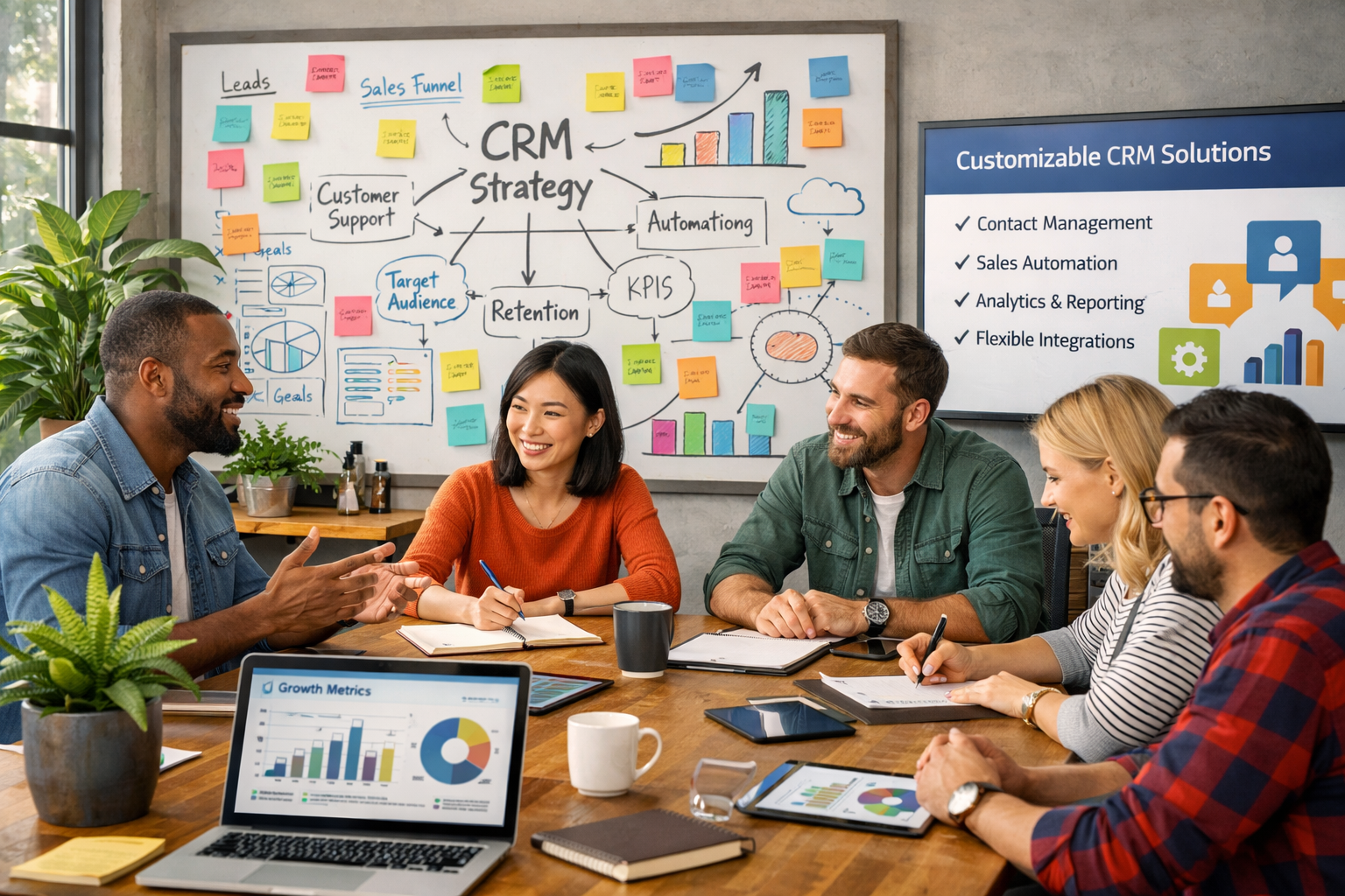 Customizable CRM Solutions for Growing Startups