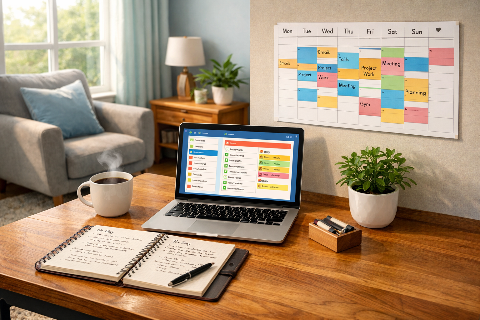 10 Effective Time-Saving Practices for a More Productive Day
