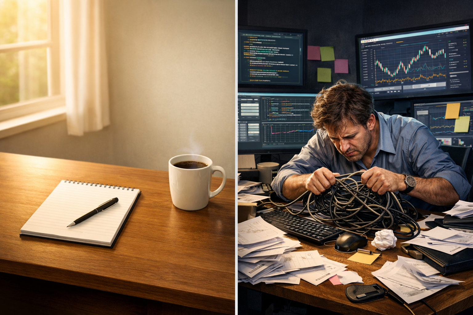 Cutting Through Complexity: Simple Solutions vs. Complex Solutions